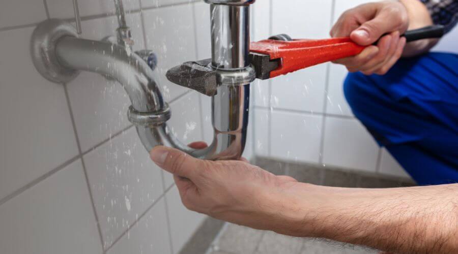Slab Leak Detection in Amagon, AR